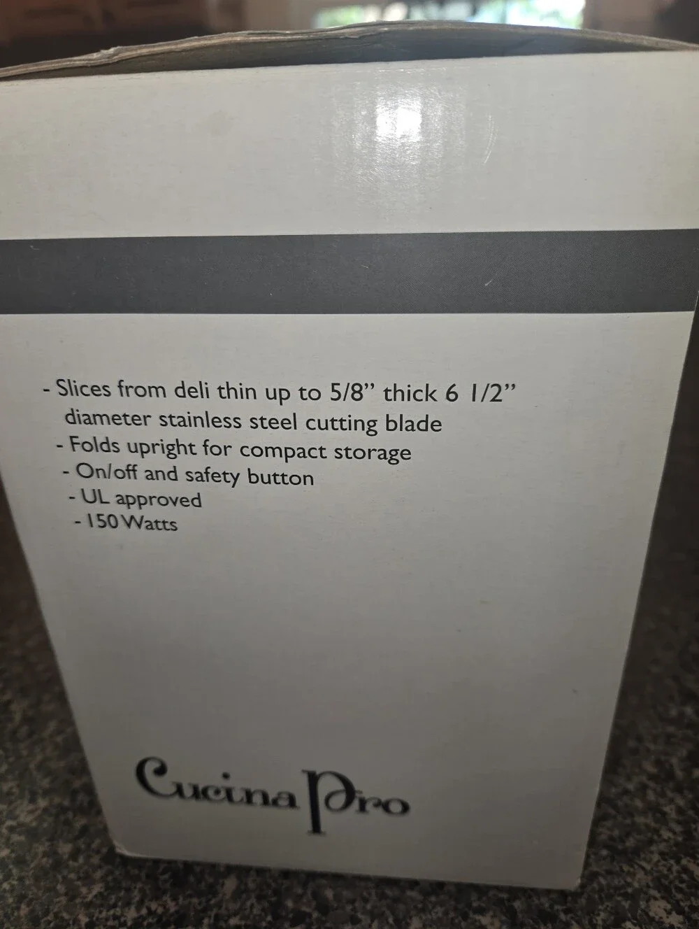 Cucina Pro Meat Slicer 1710